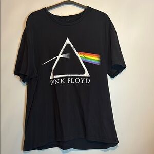 Pink Floyd Black Graphic T-Shirt